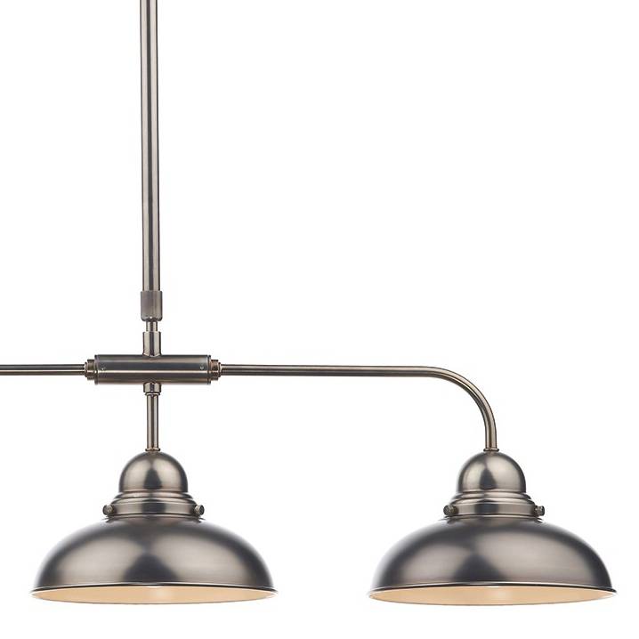 Retro Antique Chrome 3 Light Bar Pendant Lightbox Retro Antique Chrome 3 Light Bar Pendant