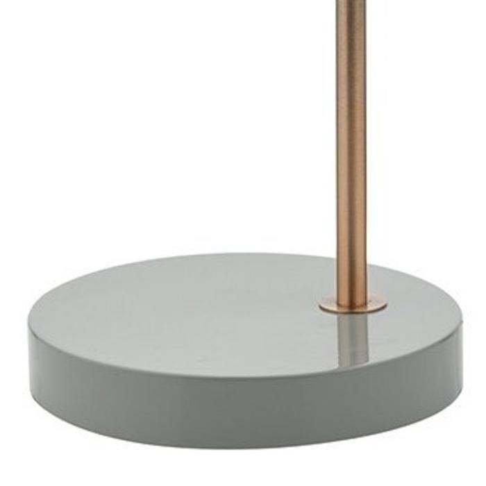 Nordic Grey Copper Table Lamp Lightbox Nordic Grey Copper Table Lamp