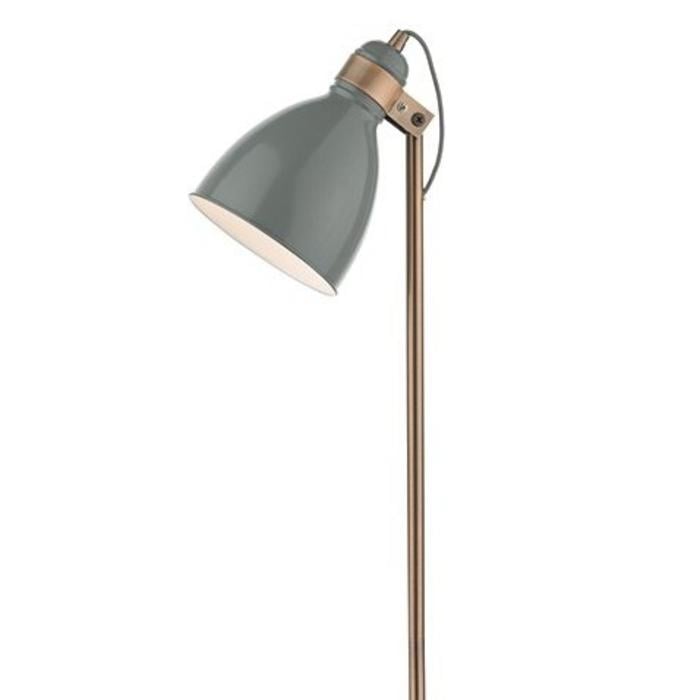 Nordic Grey Copper Floor Lamp Lightbox Nordic Grey Copper Floor Lamp