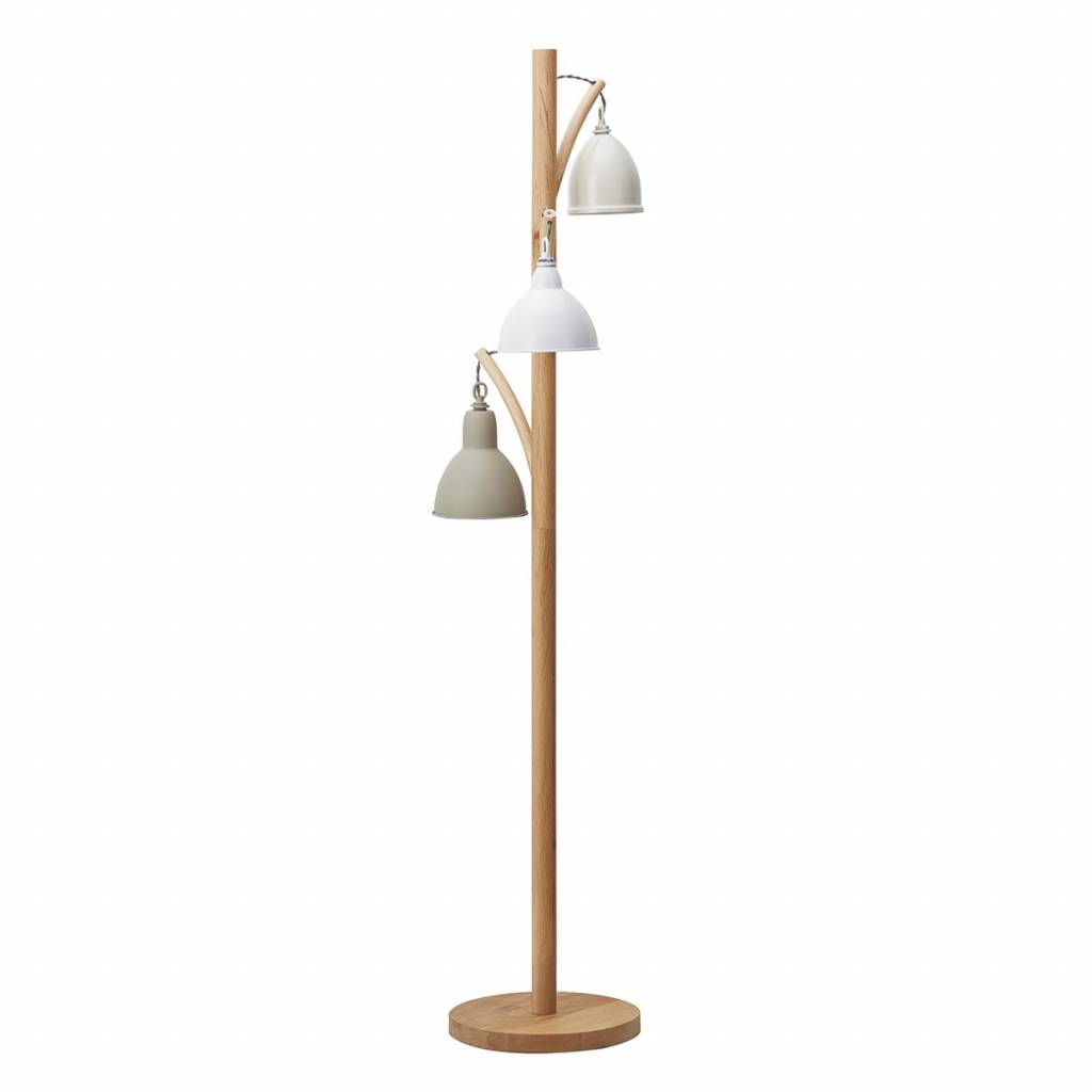 Retro Vintage Floor Lamp Lightwood And Cream Lightbox Retro Vintage Floor Lamp Lightwood And Cream