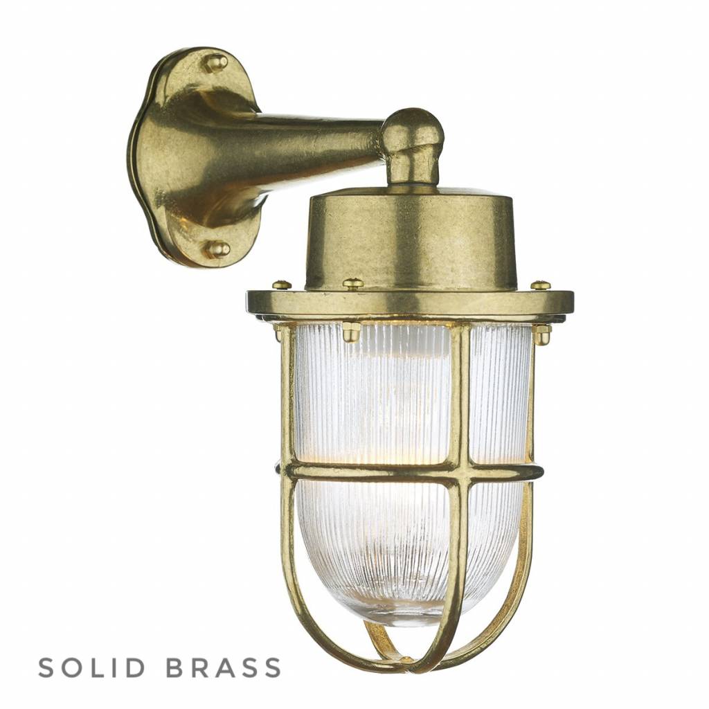 Port Solid Brass Outdoor Wall Light Lightbox Port Solid Brass Outdoor Wall Light