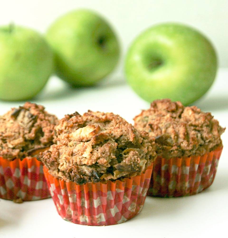 Pulp experiment: Appel Kaneel Pulp Muffins