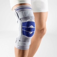 GenuTrain® S actieve kniebandage van het kniegewricht met kniescharnieren Bauerfeind