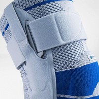 GenuTrain® S actieve kniebandage van het kniegewricht met kniescharnieren Bauerfeind