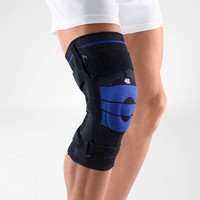 GenuTrain® S actieve kniebandage van het kniegewricht met kniescharnieren Bauerfeind