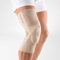GenuTrain® P3 actieve bandage ter ontlasting van de knieschijf Bauerfeind