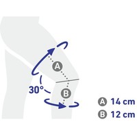 GenuTrain® A3 actieve kniebandage voor behandeling van gecompliceerde knieklachten