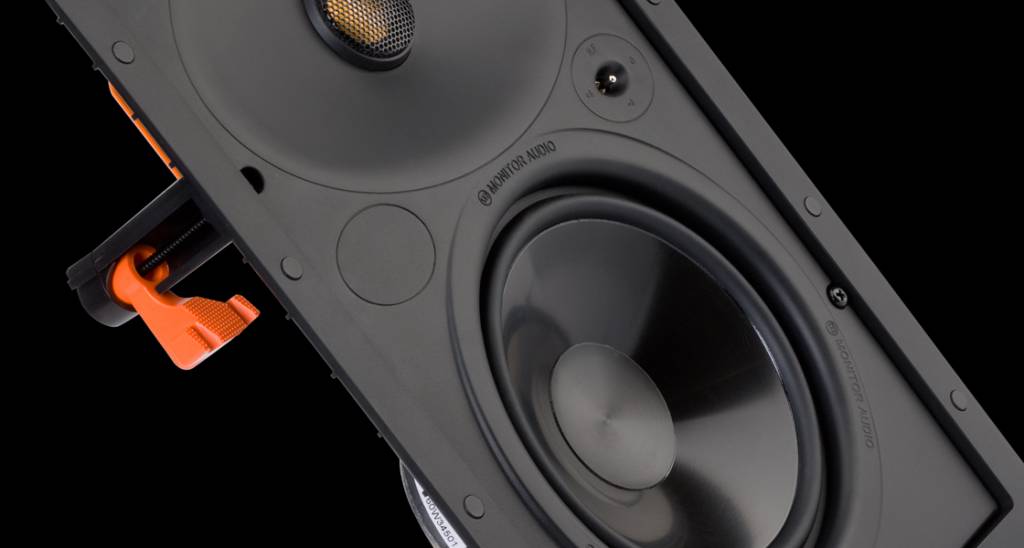 Inbouwspeakers wand