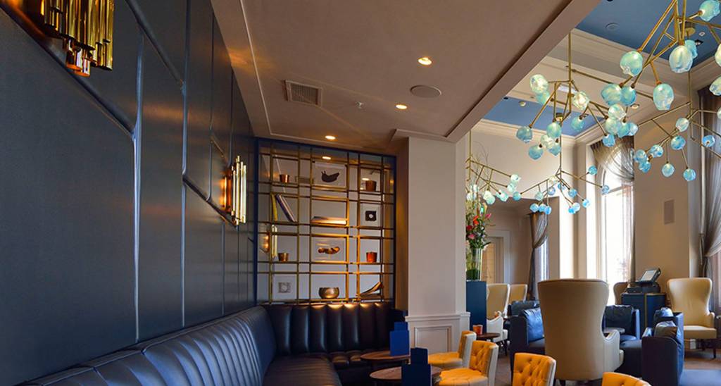 Inbouwspeakers plafond