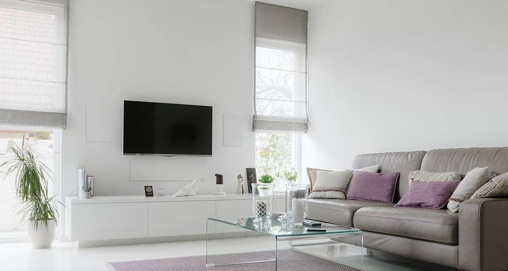 Plaatsing van inbouwspeakers in de wand
