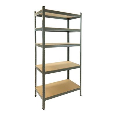 Rotom Metalen legbord stelling 900x450x1800mm - 5 niveau's