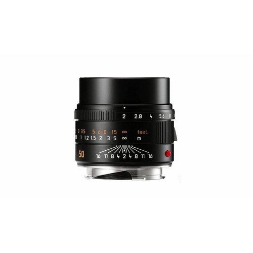 Leica APO-SUMMICRON-M 50mm f/2 ASPH., black anodized finish Leica APO-SUMMICRON-M 50mm f/2 ASPH., black anodized finish