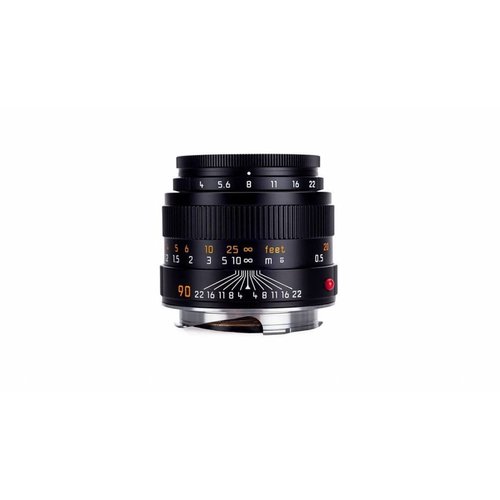 Leica MACRO-ELMAR-M 90 mm f/4, black anodized finish Leica MACRO-ELMAR-M 90 mm f/4, black anodized finish