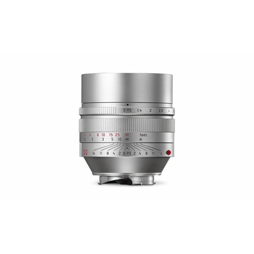 Leica NOCTILUX-M 50 mm f/0.95 ASPH., silver anodized finish Leica NOCTILUX-M 50 mm f/0.95 ASPH., silver anodized finish