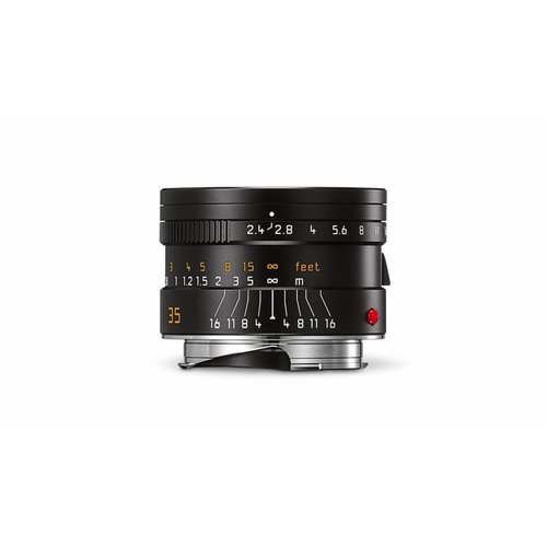 Leica SUMMARIT-M 35 mm f/2.4 ASPH., black anodized finish Leica SUMMARIT-M 35 mm f/2.4 ASPH., black anodized finish