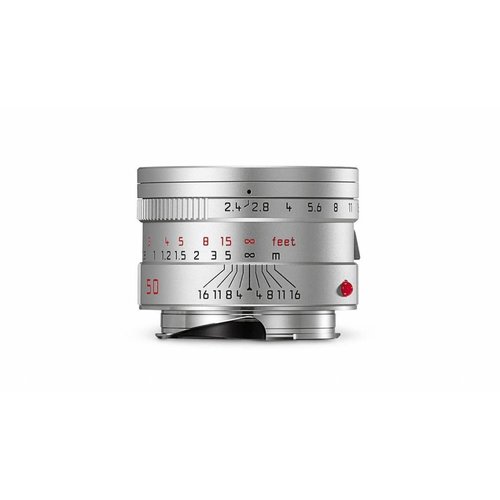 Leica SUMMARIT-M 50 mm f/2.4, silver anodized finish Leica SUMMARIT-M 50 mm f/2.4, silver anodized finish