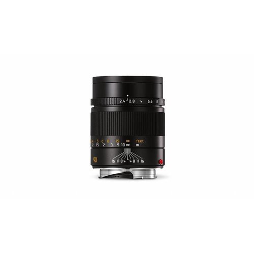 Leica SUMMARIT-M 90 mm f/2.4, black anodized finish Leica SUMMARIT-M 90 mm f/2.4, black anodized finish