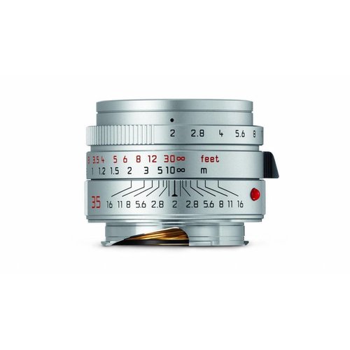Leica SUMMICRON-M 35 mm f/2 ASPH. silver anodized finish Leica SUMMICRON-M 35 mm f/2 ASPH. silver anodized finish
