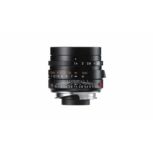Leica SUMMILUX-M 35 mm f/1.4 ASPH., black anodized finish Leica SUMMILUX-M 35 mm f/1.4 ASPH., black anodized finish