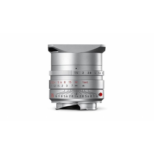 Leica SUMMILUX-M 35 mm f/1.4 ASPH., silver anodized finish Leica SUMMILUX-M 35 mm f/1.4 ASPH., silver anodized finish