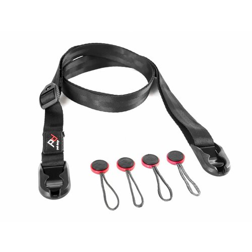 Peak Design Leash Quick-connecting versatile camera strap. Peak Design Leash Quick-connecting versatile camera strap.