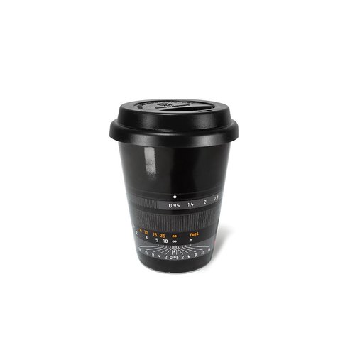 Leica Coffee Mug "Noctilux-M 50", black Leica Coffee Mug "Noctilux-M 50", black