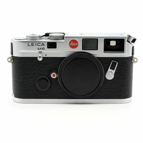 Leica M6 Silver Chrome 'Solms Version' (0.72 Viewfinder) Leica M6 Silver Chrome 'Solms Version' (0.72 Viewfinder)
