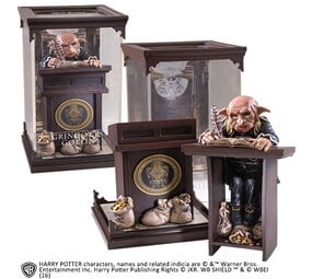 The Noble Collection Harry Potter: Magical Creatures - Gringotts Goblin