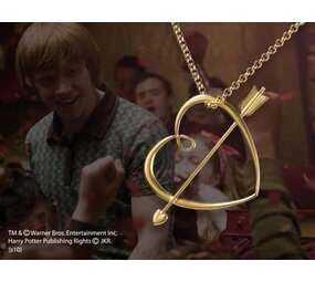 The Noble Collection Harry Potter-Ron Weasley's Sweetheart Necklace