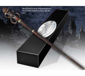 The Noble Collection Harry Potter : Death Eater wand (swirl)