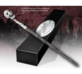 The Noble Collection Harry Potter - Death Eater's Wand (skull) (Character-Edition)