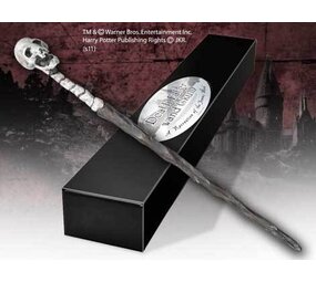 The Noble Collection Harry Potter - Death Eater Wand (skull)
