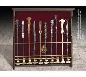 The Noble Collection Harry Potter - Ten Character Wand Display