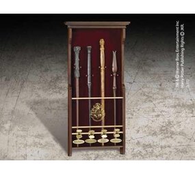 The Noble Collection Harry Potter - Four Character Wand Display
