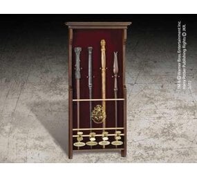 The Noble Collection Harry Potter - Wand Display Four Character