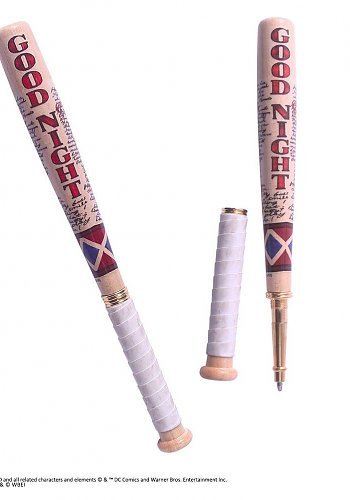 Harley Quinn Baseball Bat Pen