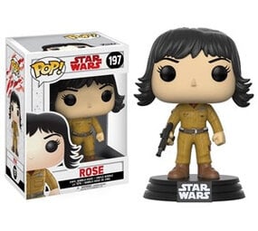 Funko Pop! Star Wars: E8 TLJ: Rose