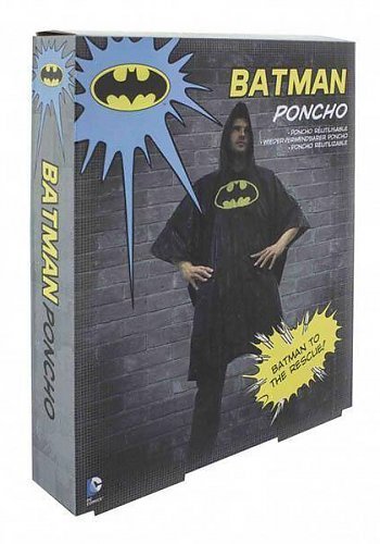 DC Comics Batman poncho