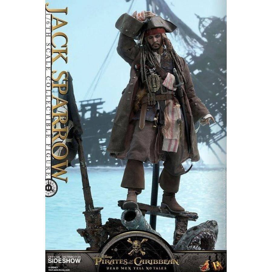 Hot Toys Captain Jack Sparrow preorder