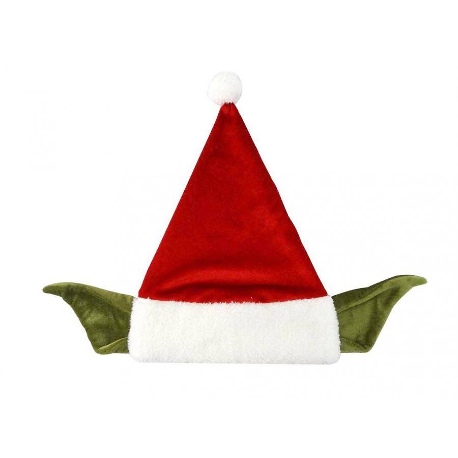 Yoda Claus hat