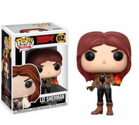 Funko Pop! Comics: Hellboy - Liz Sherman