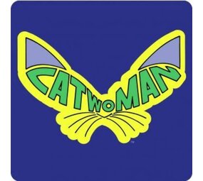 Hole In The Wall DC comics: Batman Catwoman - Coaster