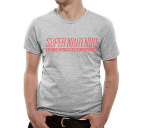 CID Nintendo: Snes T-Shirt light grey