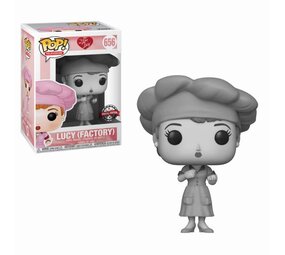 Funko Pop! TV: I Love Lucy - Black and White Factory Lucy LE