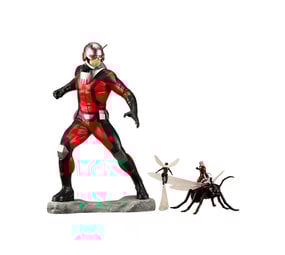 Kotobukiya Statue PVC Ant-Man et La Guêpe Artfx + échelle 1:10 de Marvel 