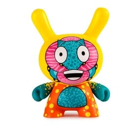 Kidrobot Dunny: Codename Unknown 5 inch by Sekure D