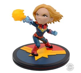 Quantum Mechanix Marvel: Captain Marvel - Q-Fig Diorama