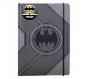 Half Moon  Bay DC comics: Batman A5 Notebook Logo