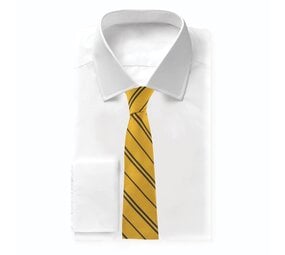 fame bros Harry Potter: Adult Hufflepuff Woven Necktie