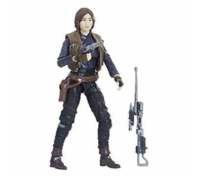 Hasbro Star Wars: Episode VII - The Black series 6 INCH Action Figure Sergeant Jyn Erso (2018)